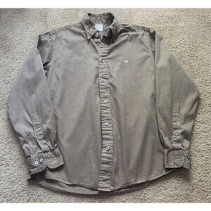 Brooks Brothers Regent Brown Button Down Shirt Medium